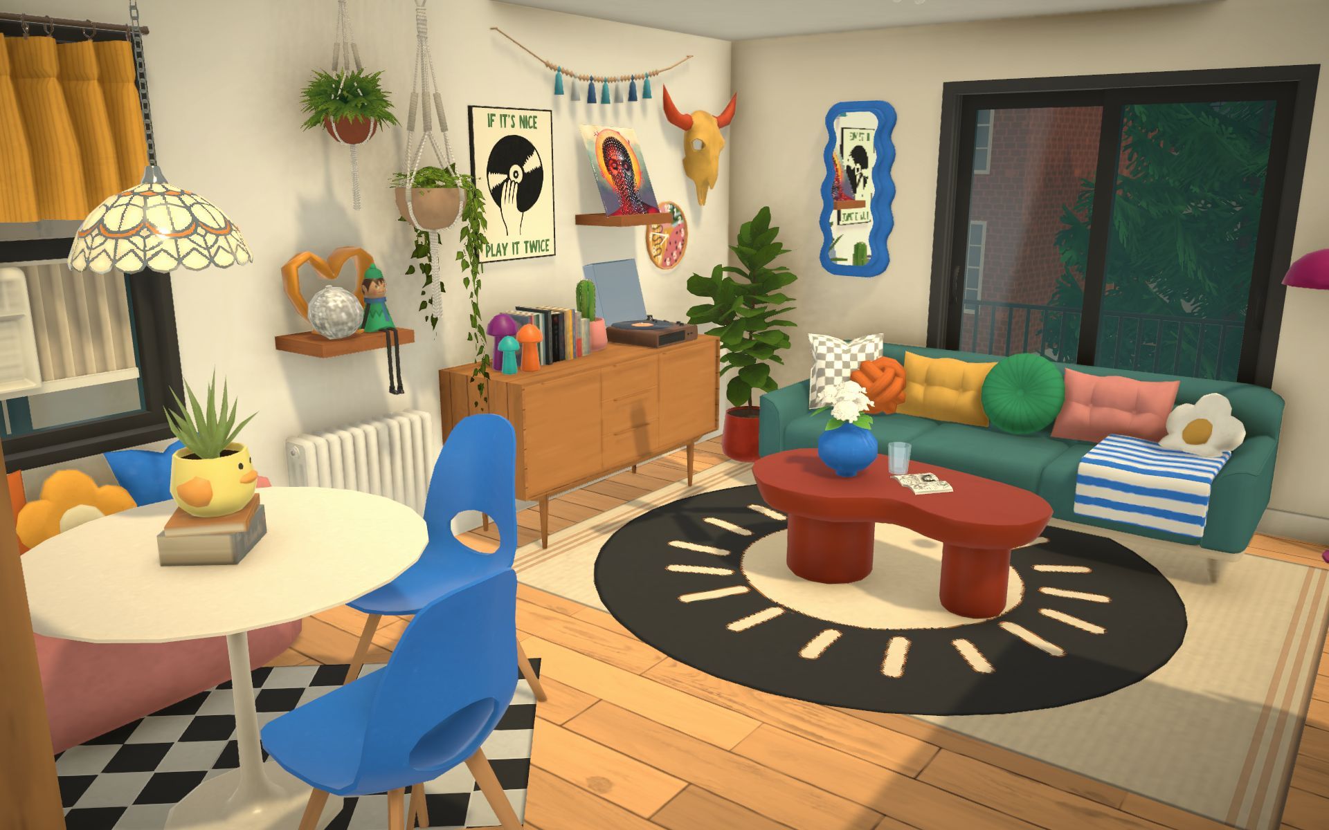 Dopamine Decor Apartment image 5