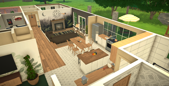 4 bedroom furnished ranch home image 3