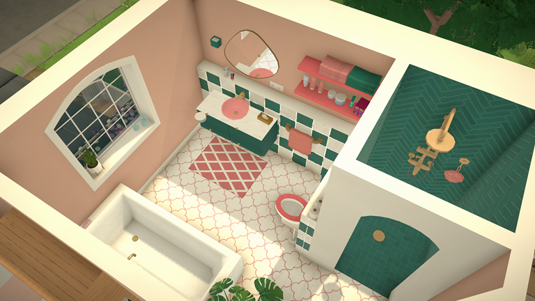 Cozy Cottage with Reading Nook image 8