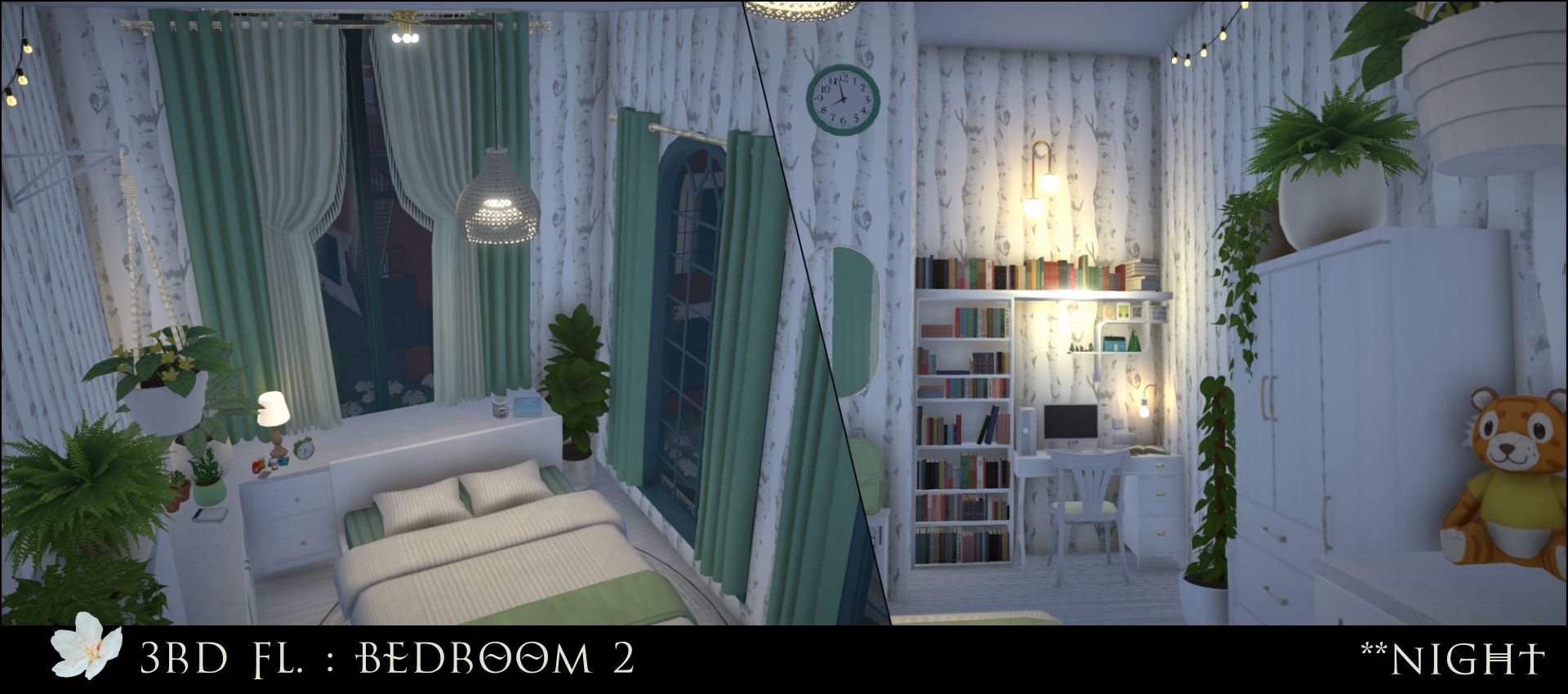 Moon Elf Family City Home (No Mod) image 11