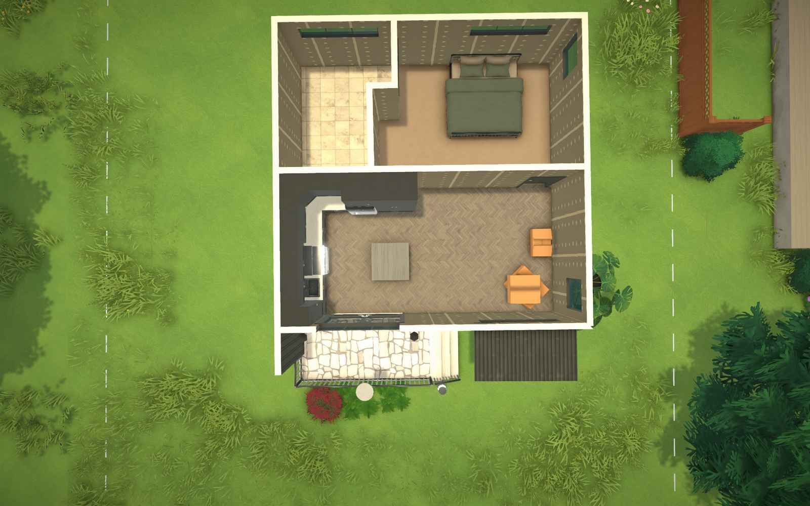 Modern Tiny Home- Shell image 2