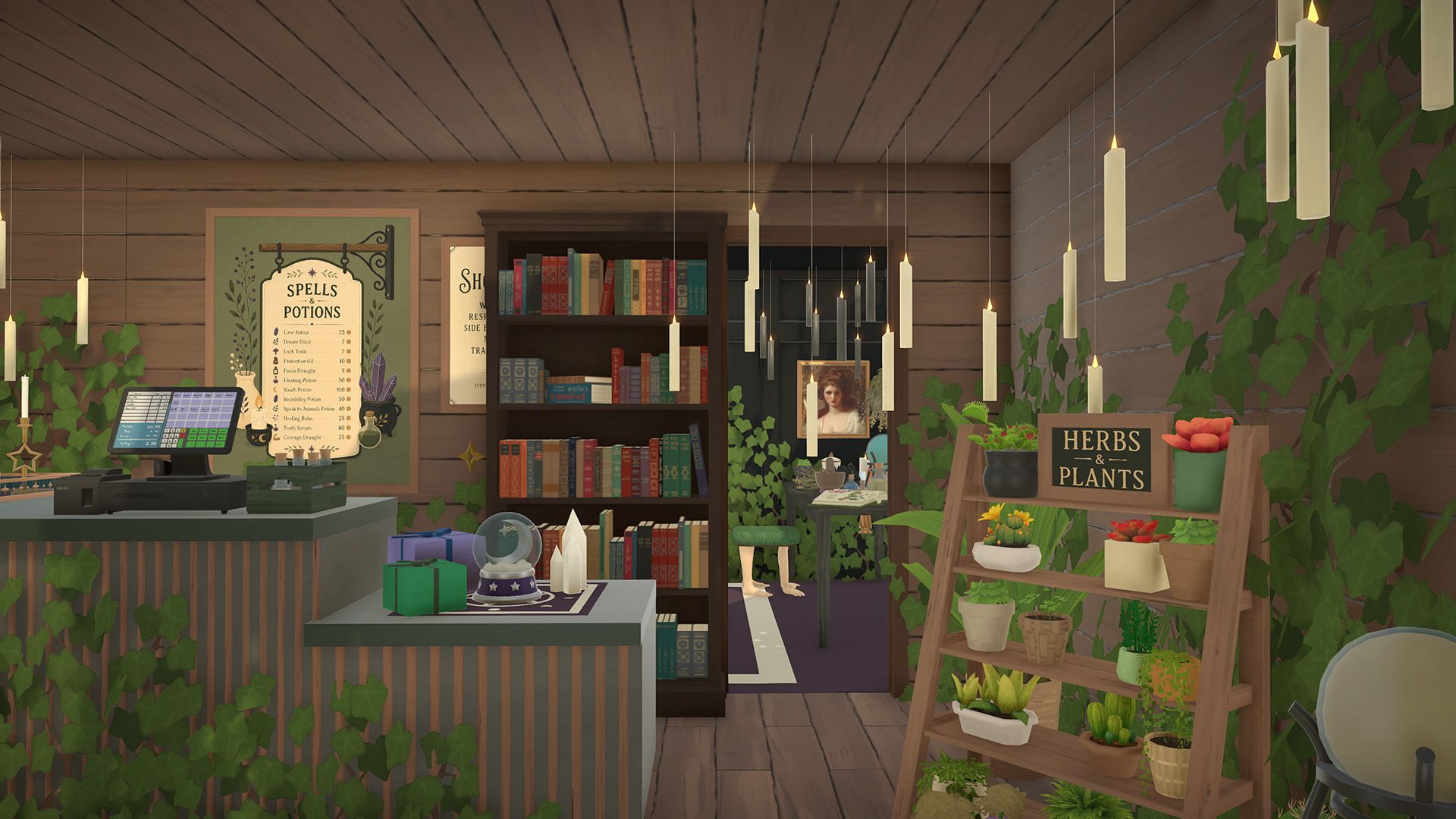 ParalivesEmmy - Cozy Witch Cottage in Enchanted Forest image 13