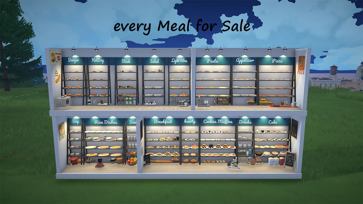 Every Meal for Sale image 1