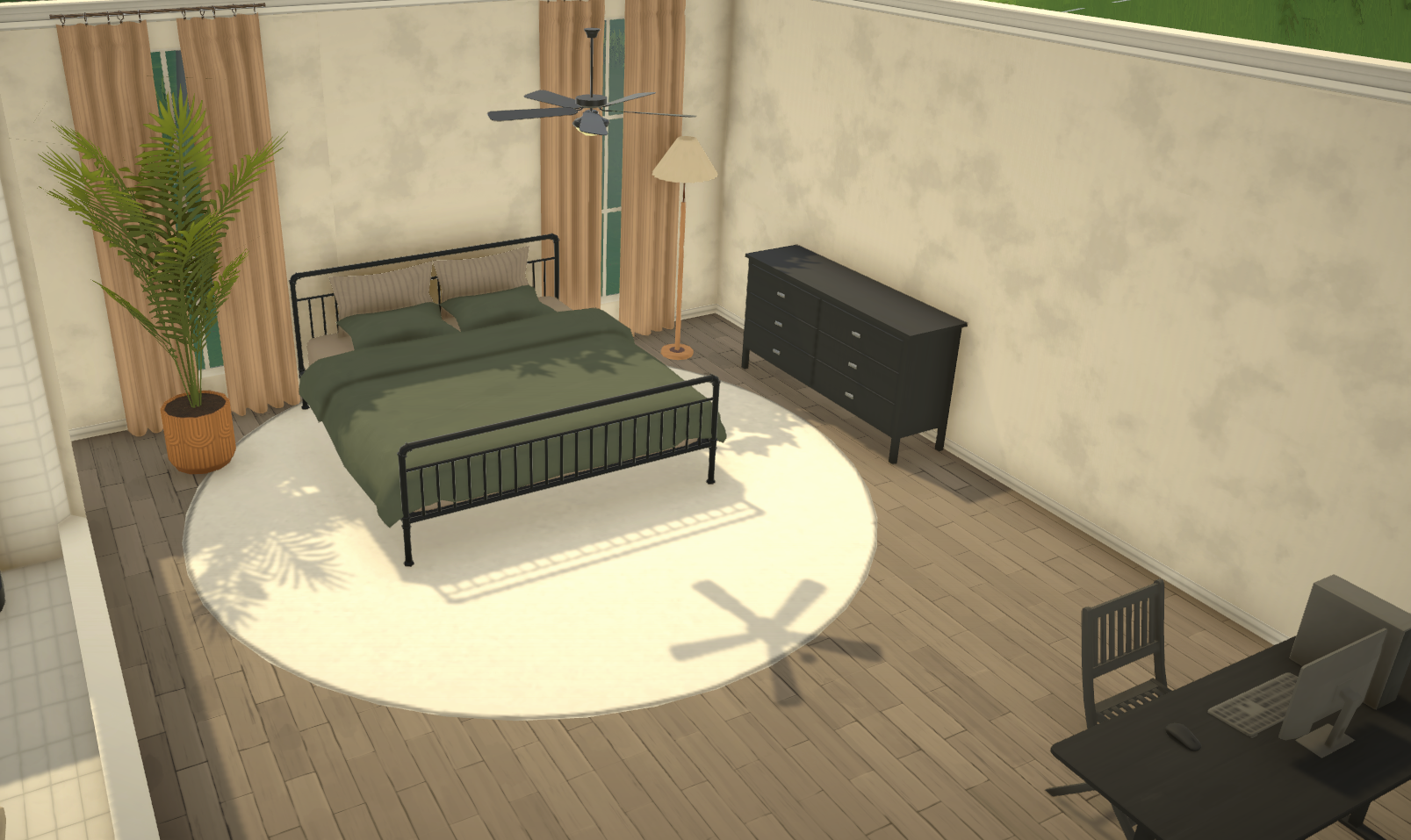 Modern starter house under 20k large 4 bedroom 2 bath image 5