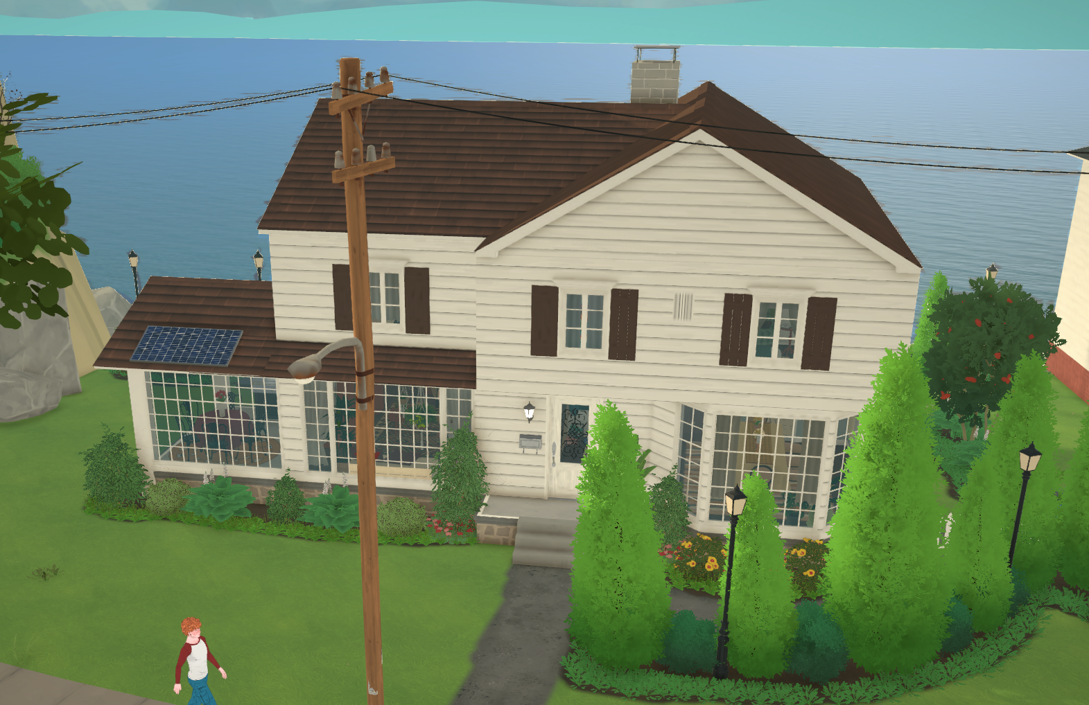 2- Story Mid Century Colonial image 1