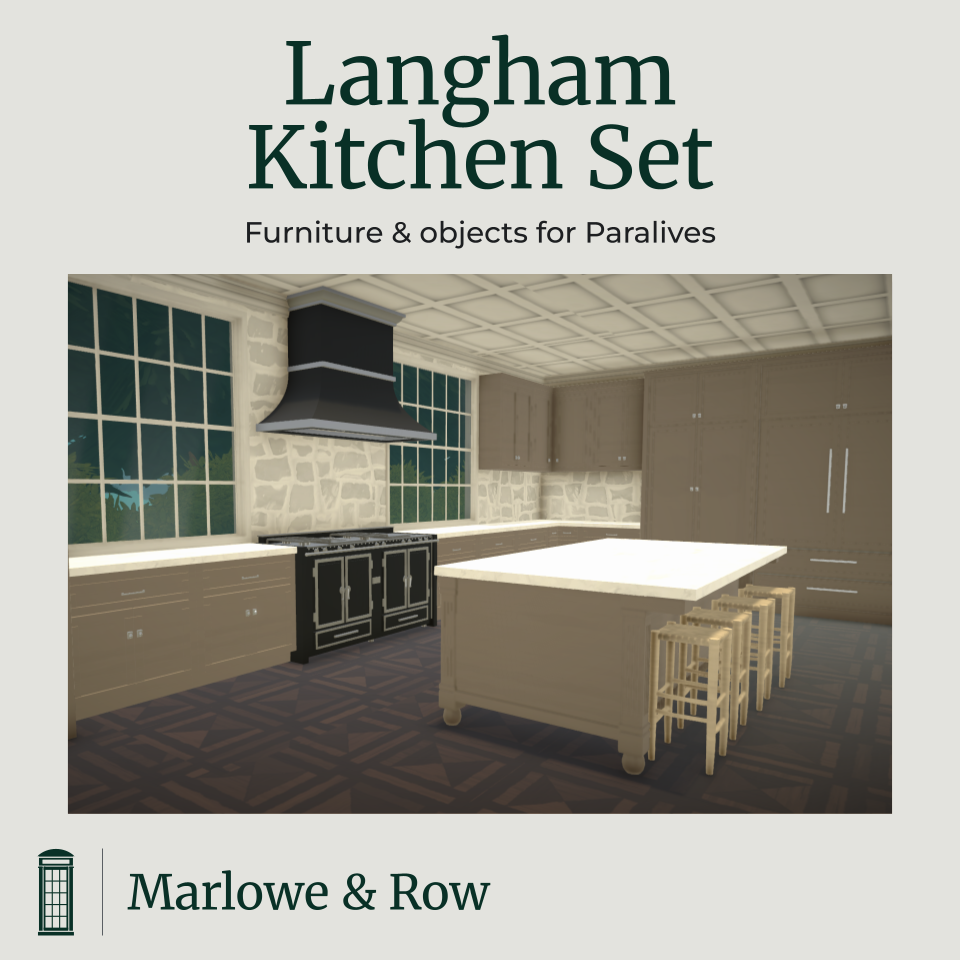 The Langham Kitchen Set image 1