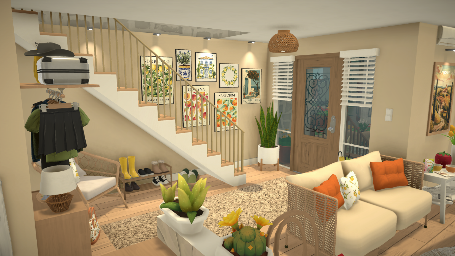 [FlaviaForesta] Mediterranean townhouse with rooftop terrace image 10