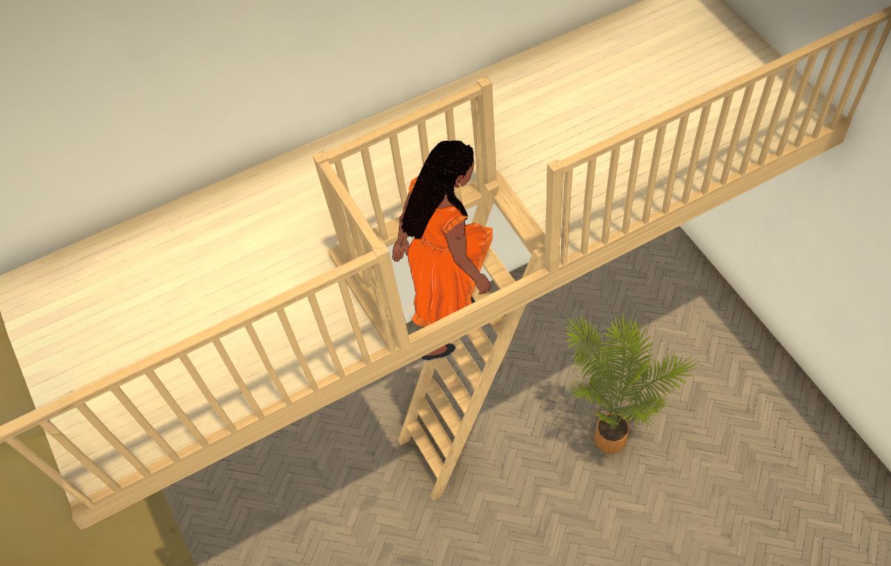 Attick Loft Ladder image 2