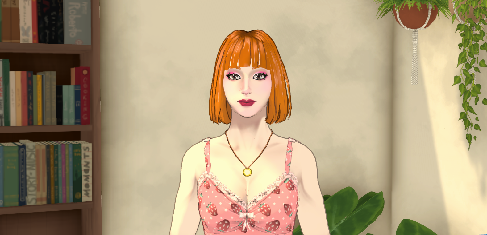 cute girl  female character image 2