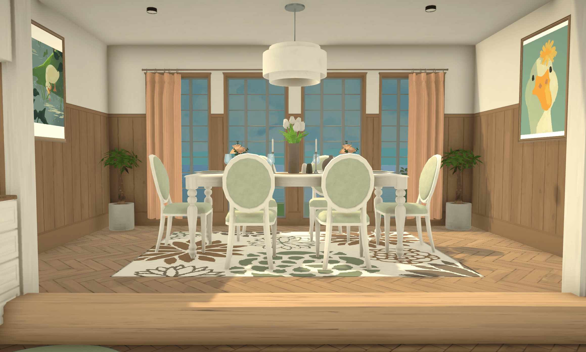 Contemporary Cottage Home image 12