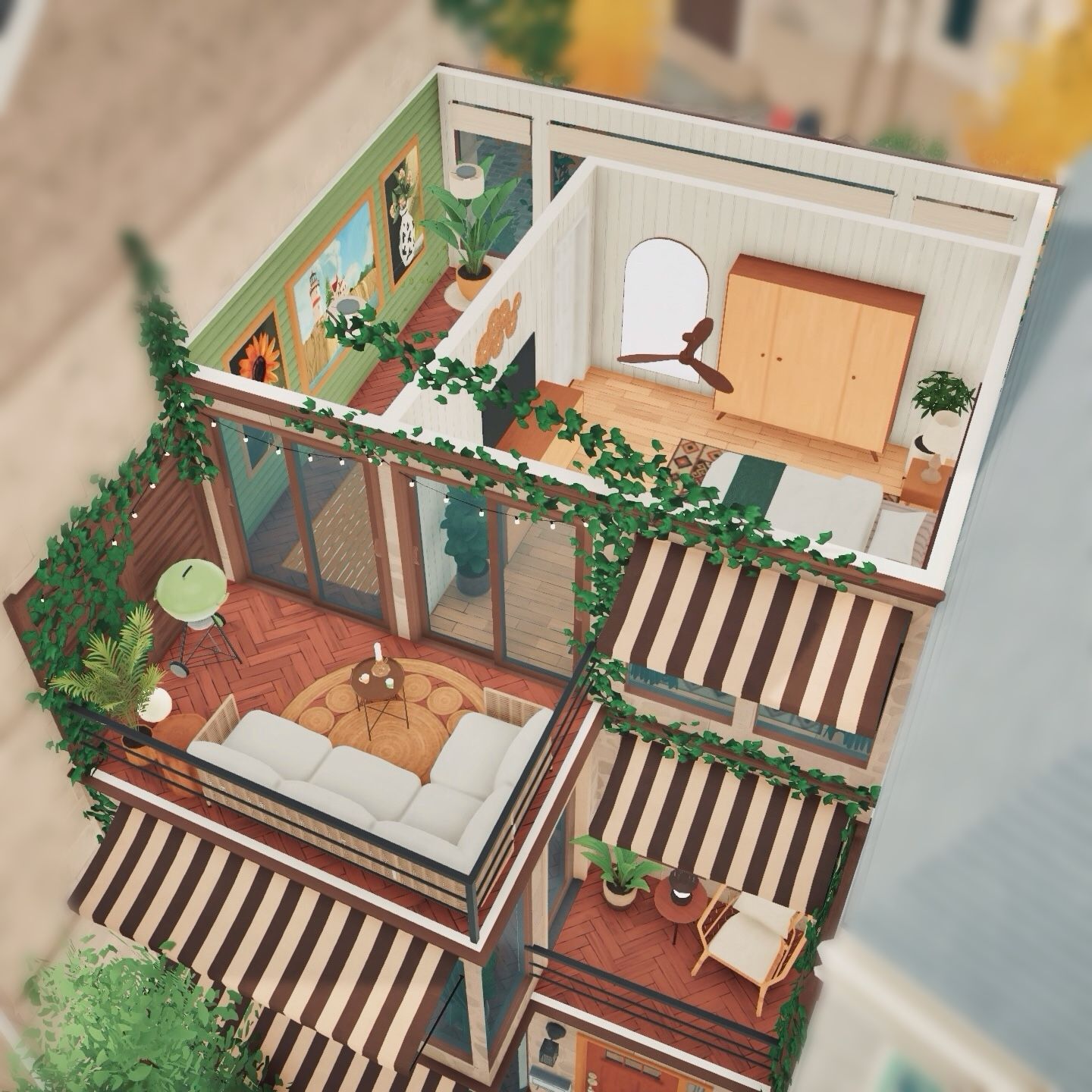 Green Townhouse image 7
