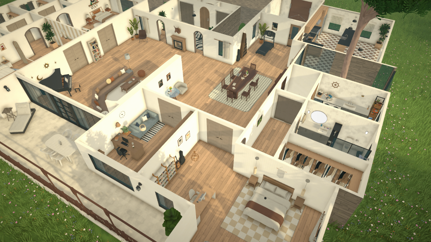 【04】modern spacious apartment image 7