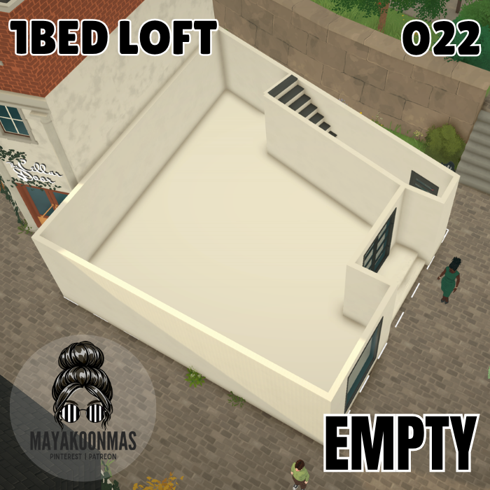 022 | EMPTY | 1BED LOFT image 1