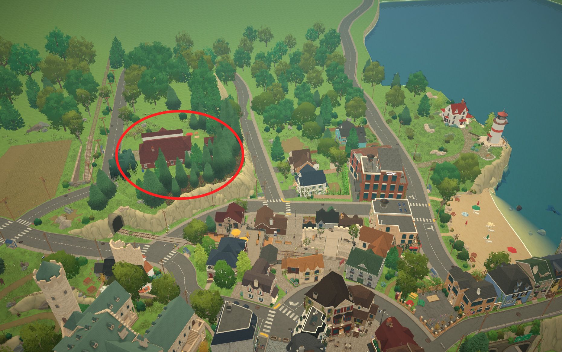 Countryside Forest Manor image 2