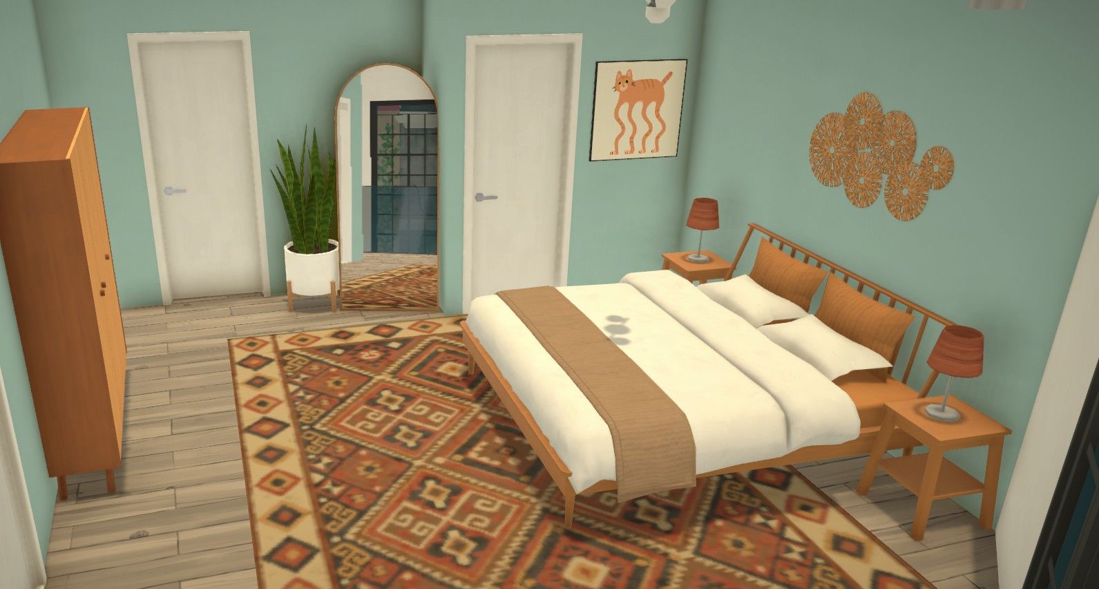 Simple modern 5 story townhouse
<27K image 10