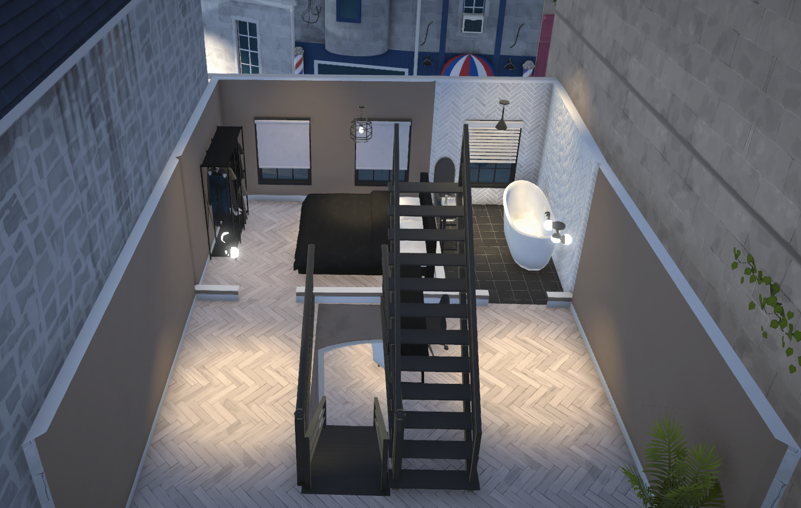 Modern family home image 3