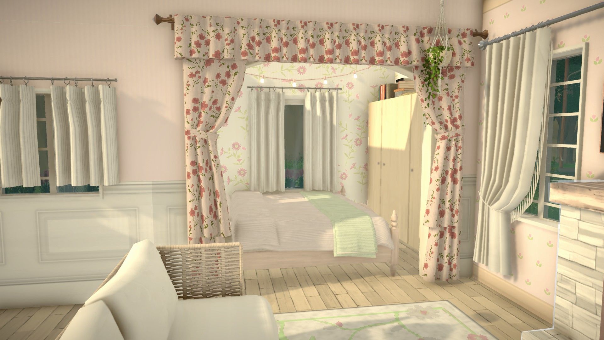 Pink Tiny Home image 3