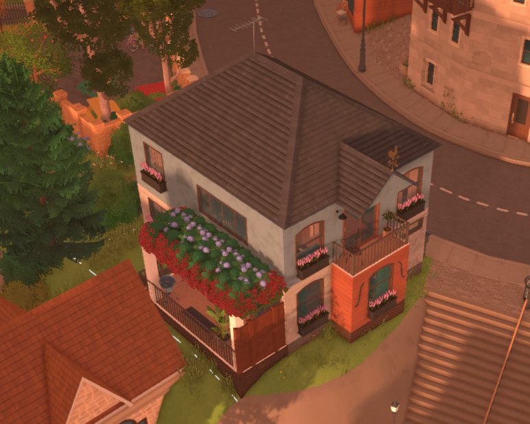 House by Trainstation Staircase image 2