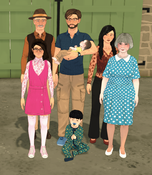 The Anderson Household image 1