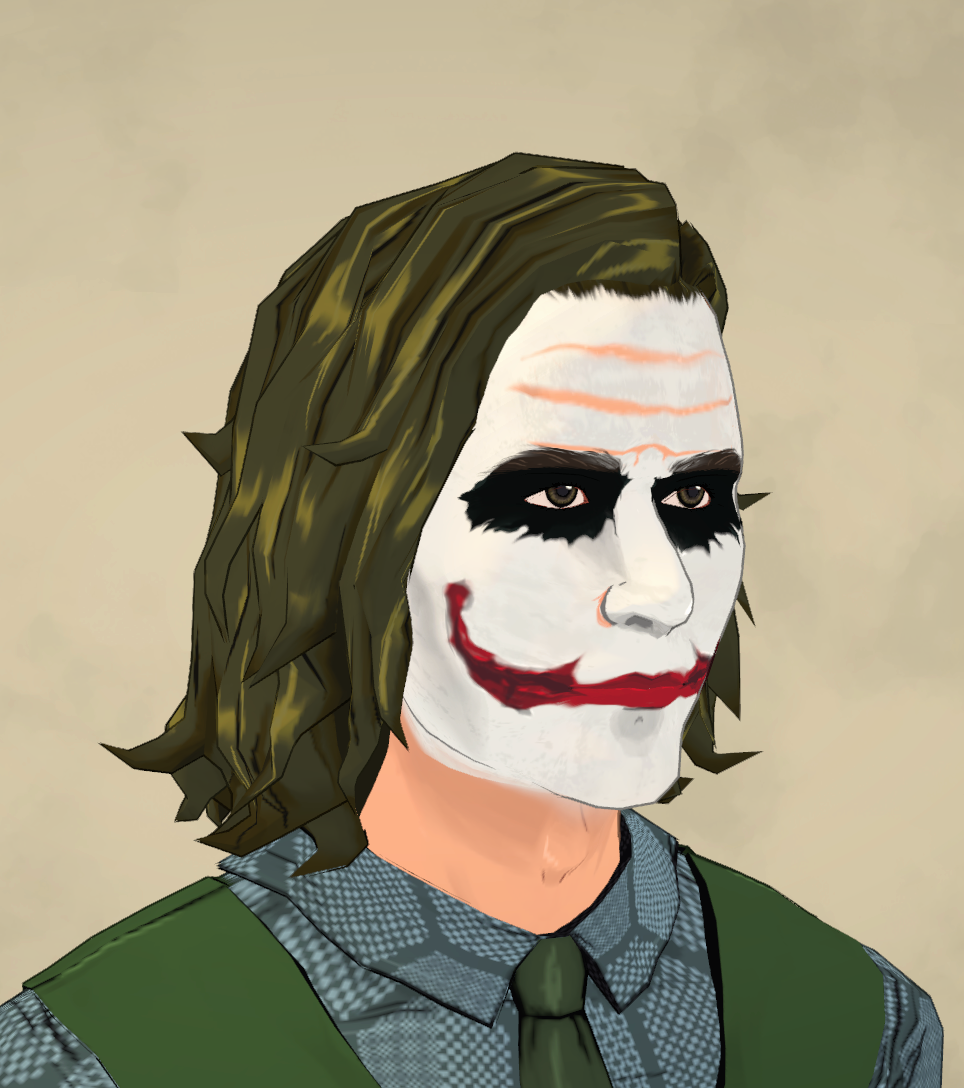 The Joker Face Paint image 2