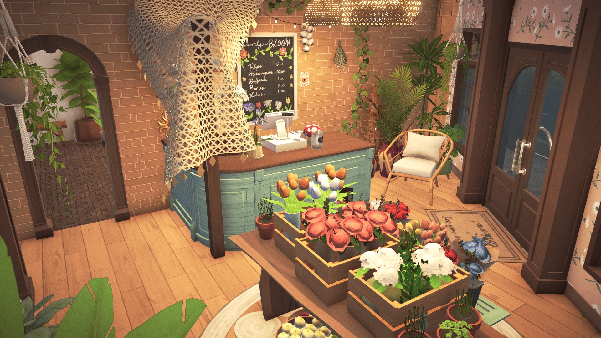 Corner Building with Apartment [pujipop ♡] image 5
