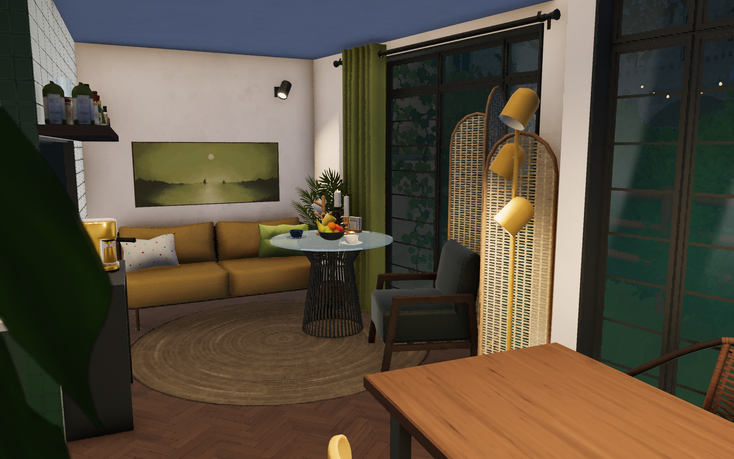 Quartet Hearth【四色叠居】— The Concrete & Timber Loft image 3