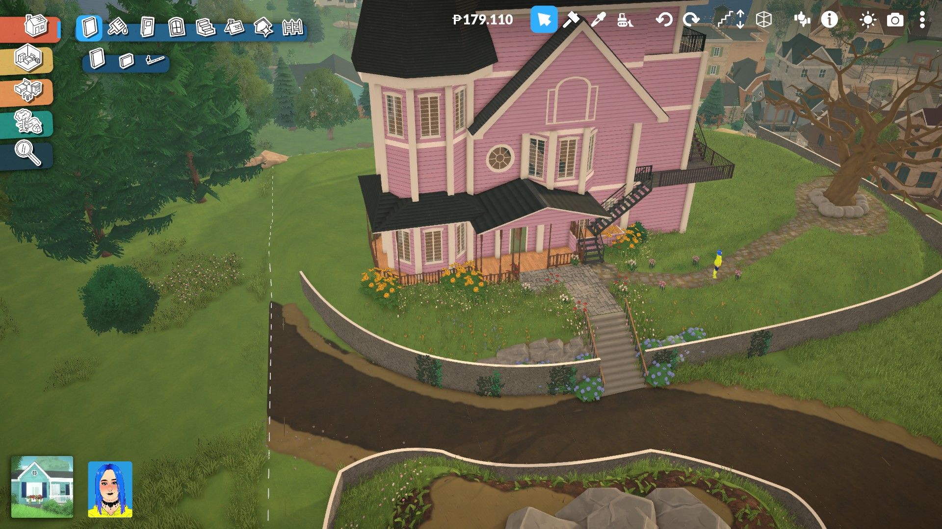 Pink Palace - Coraline  (BY: Kyky Bakster) image 6