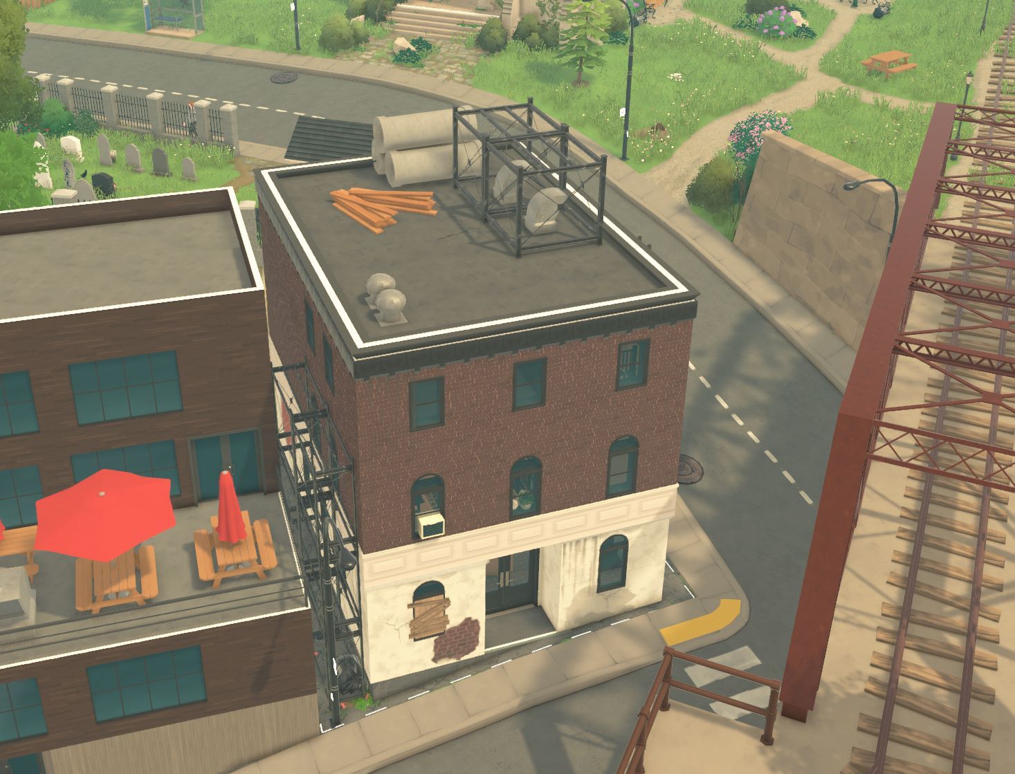 That apartment near the train overpass image 8