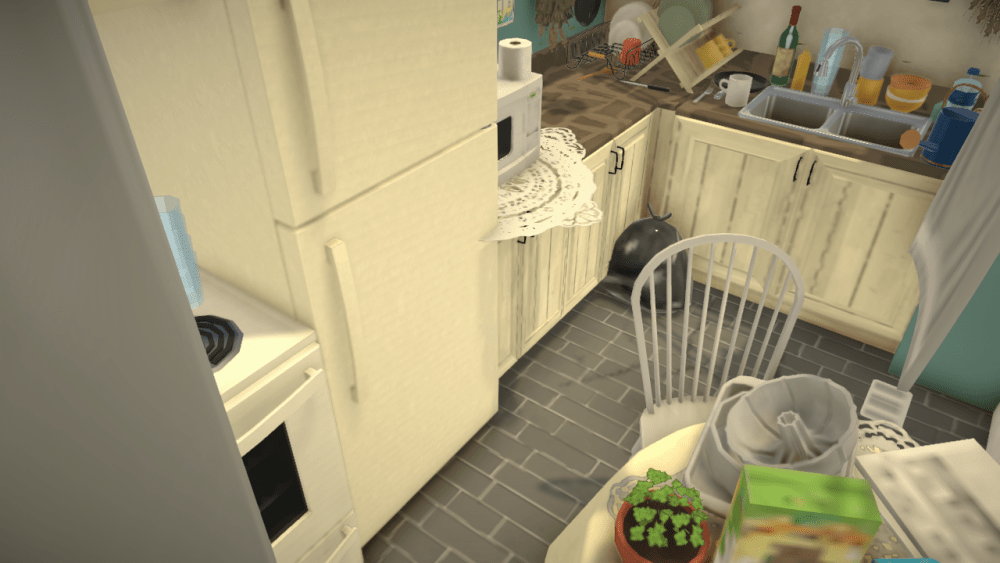 Rundown realistic house image 9