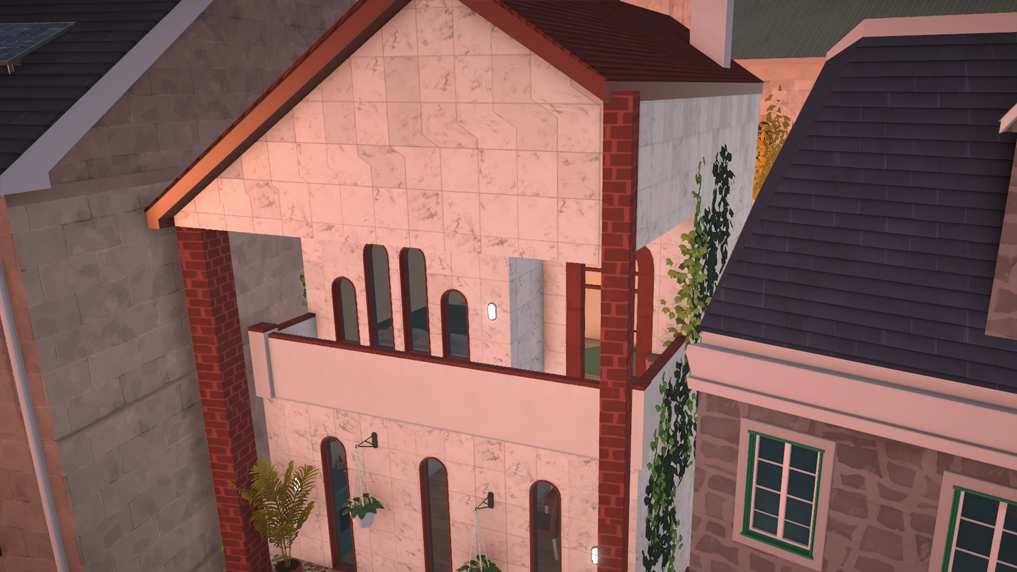 Bold Mediterranean house image 9