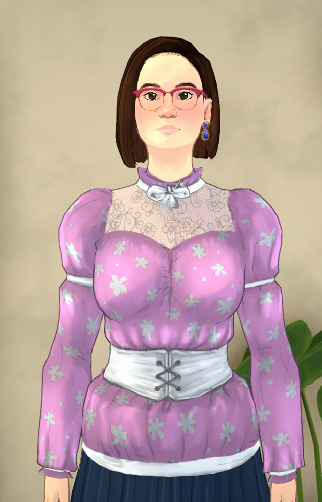 Flowery Top image 3