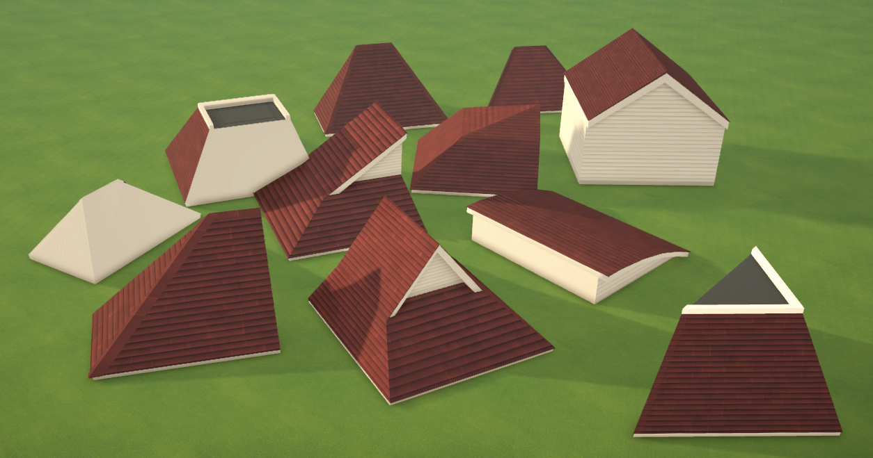 Gleamisims More Roofs image 1
