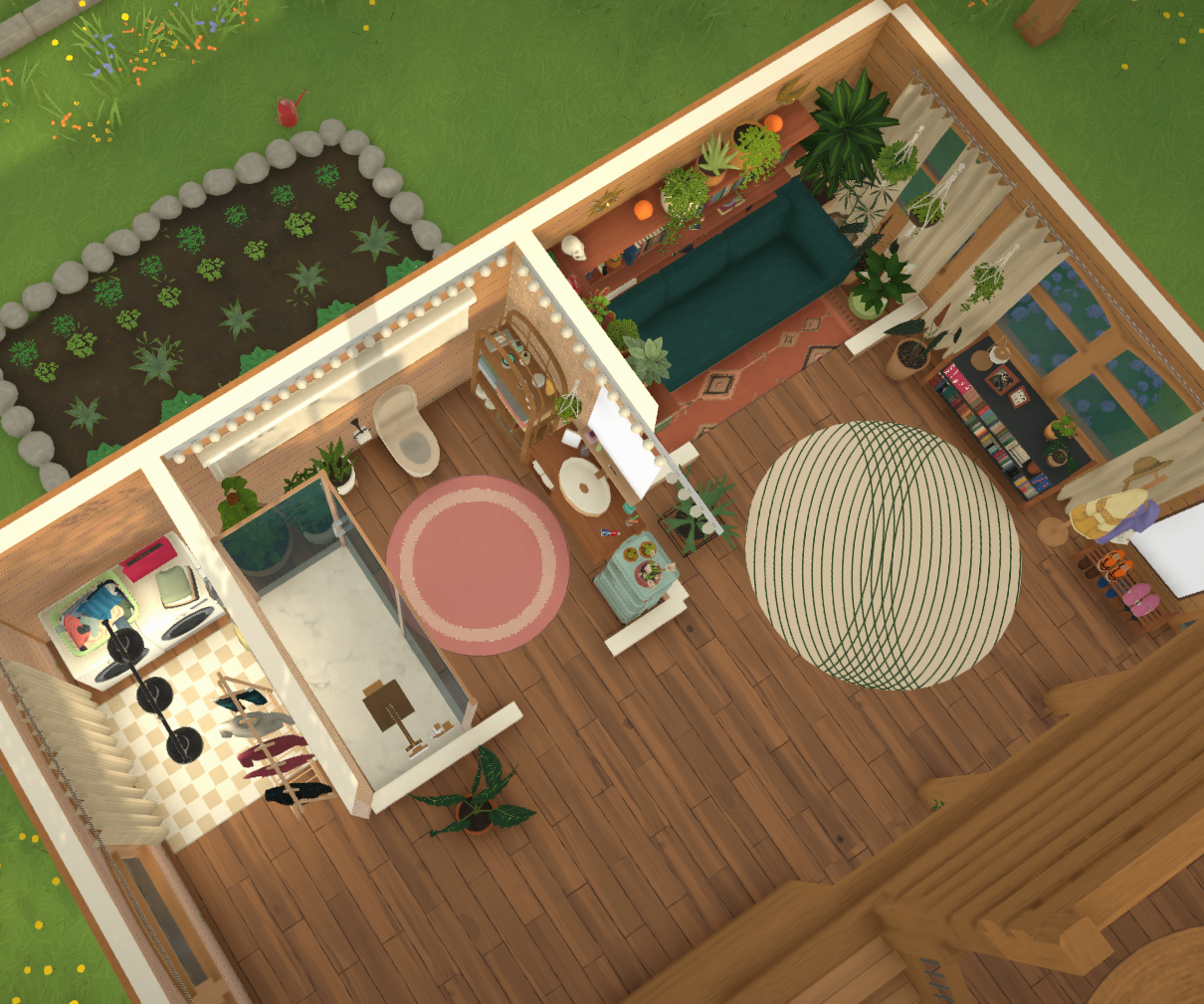 Charlie avenue wooden beach house image 3