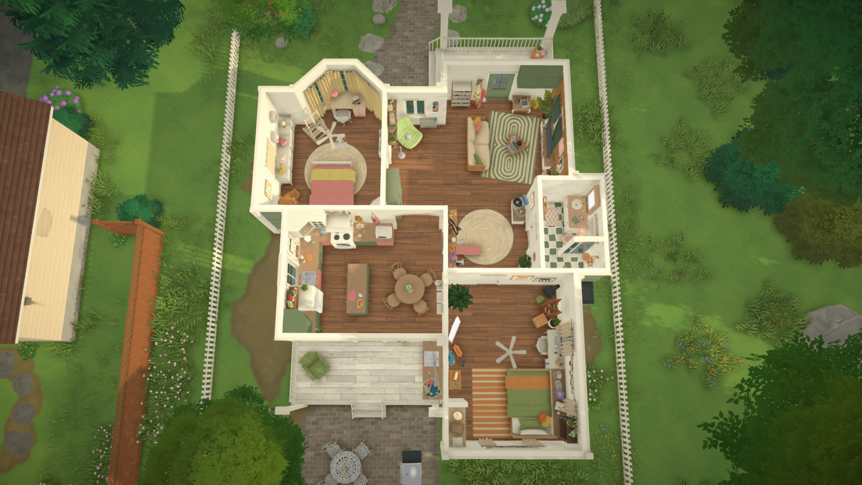 Colorful Family House image 2