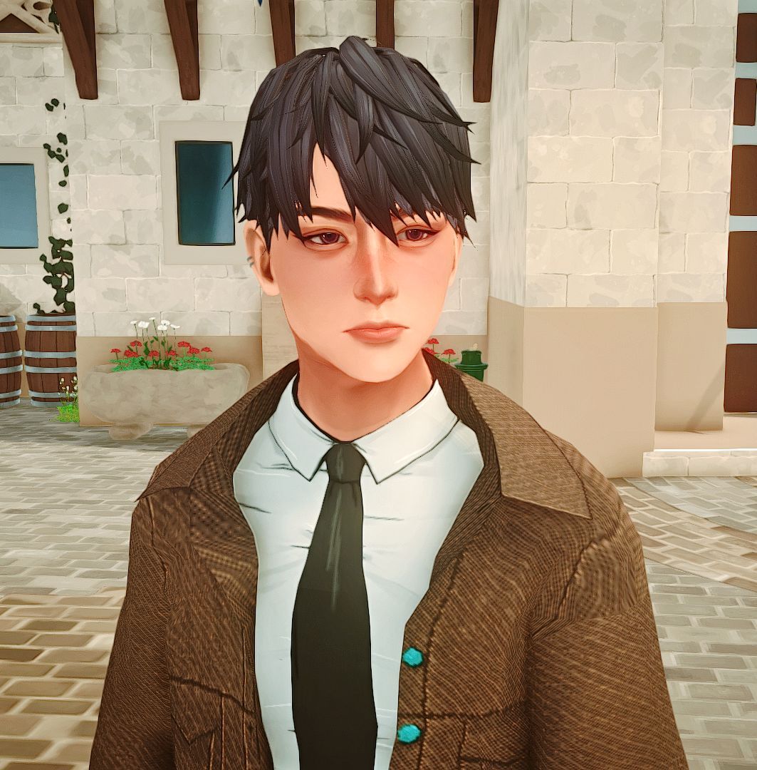 [Mamoru] Kieran Hair 01 image 4