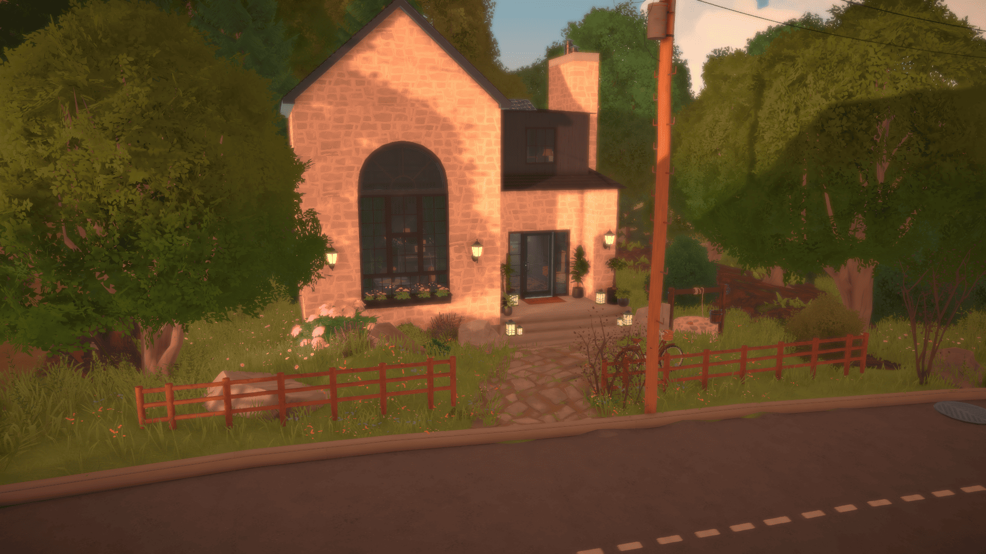 Cute cabin, 1 bedroom image 3
