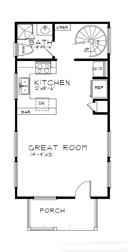Cosy cabin image 3