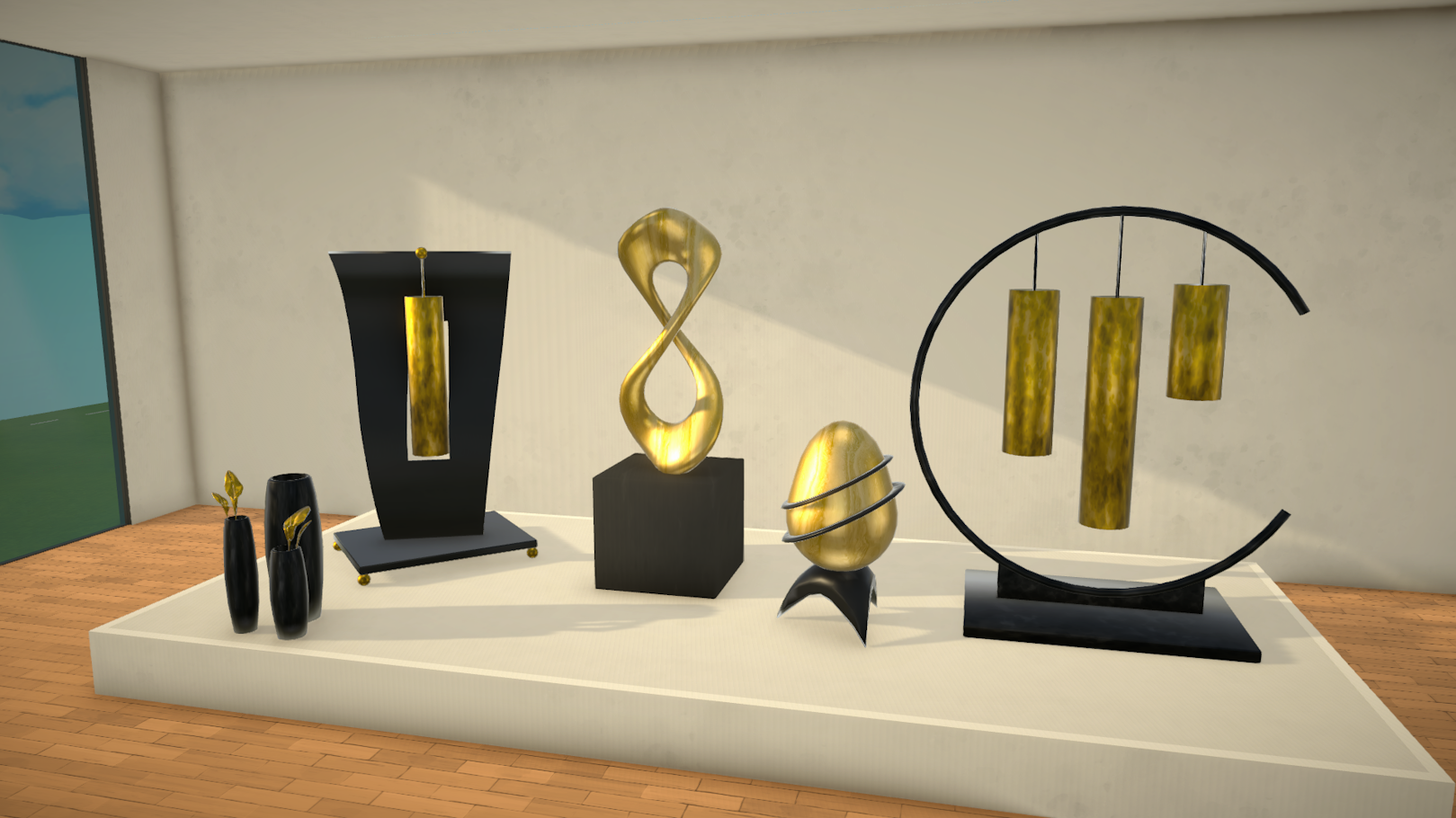 Musee Sculptures Pack image 3