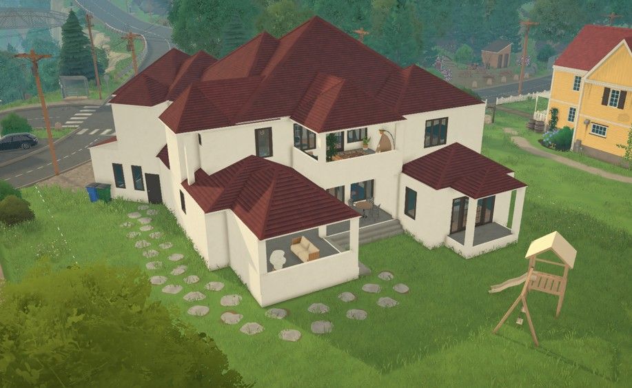 Contemporary Mediterranean Mansion image 2