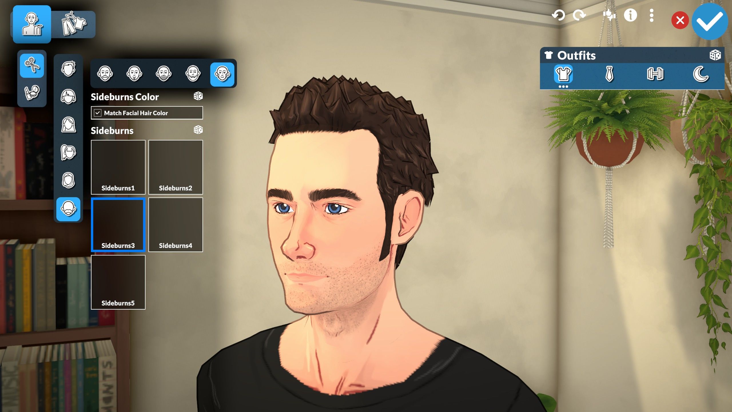 Sideburns as new beard category image 1