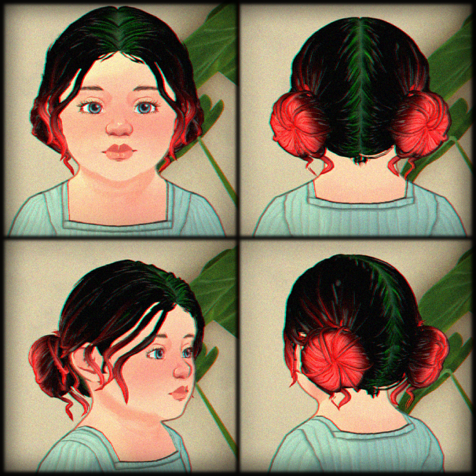 [Moons] Rosie Hair • Toddler image 4