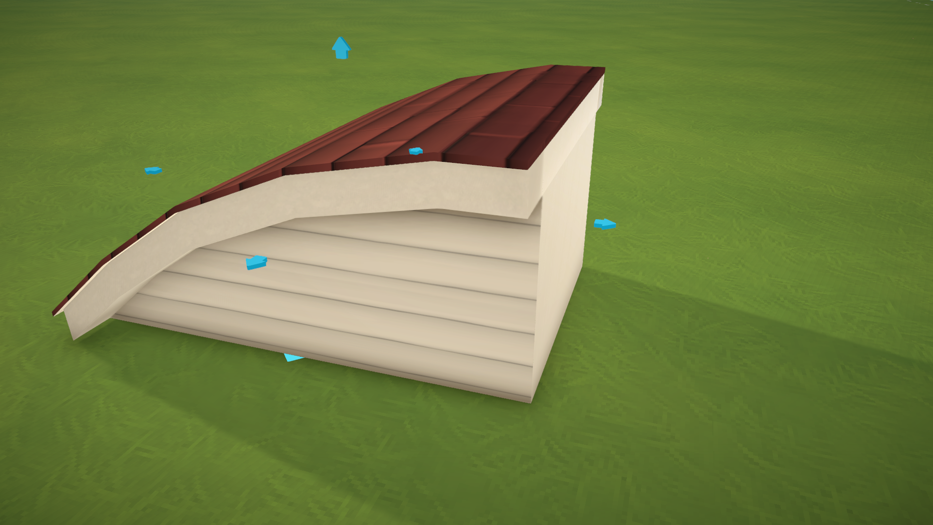 Gleamisims Half Curve Roof image 1