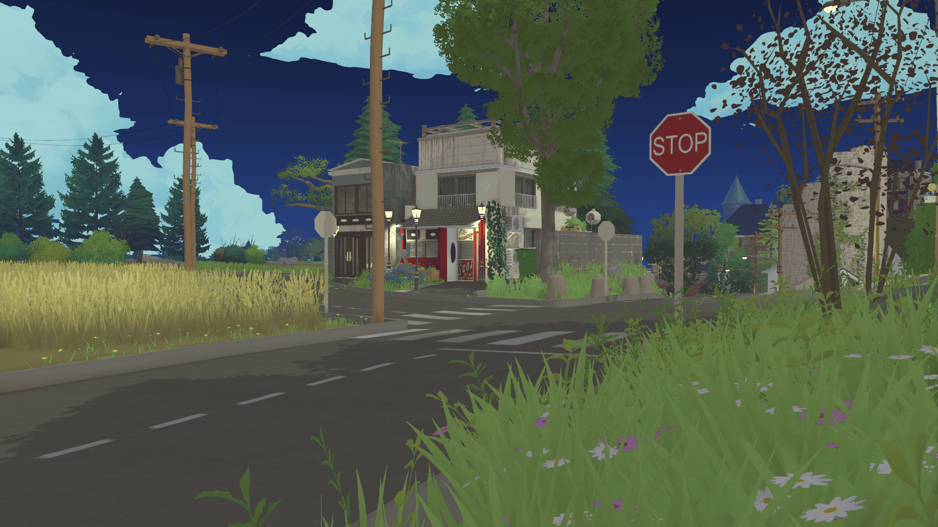 Fujiwara Tofu Shop (Initial D) inspired building image 1