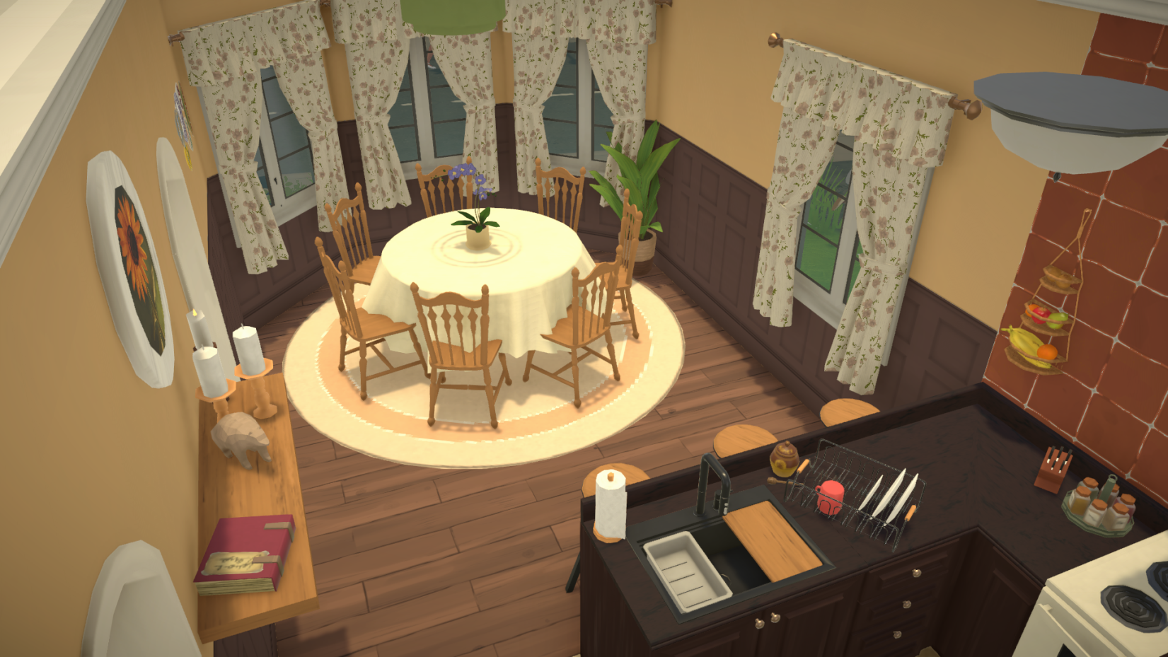 Italianate Victorian inspired house image 3