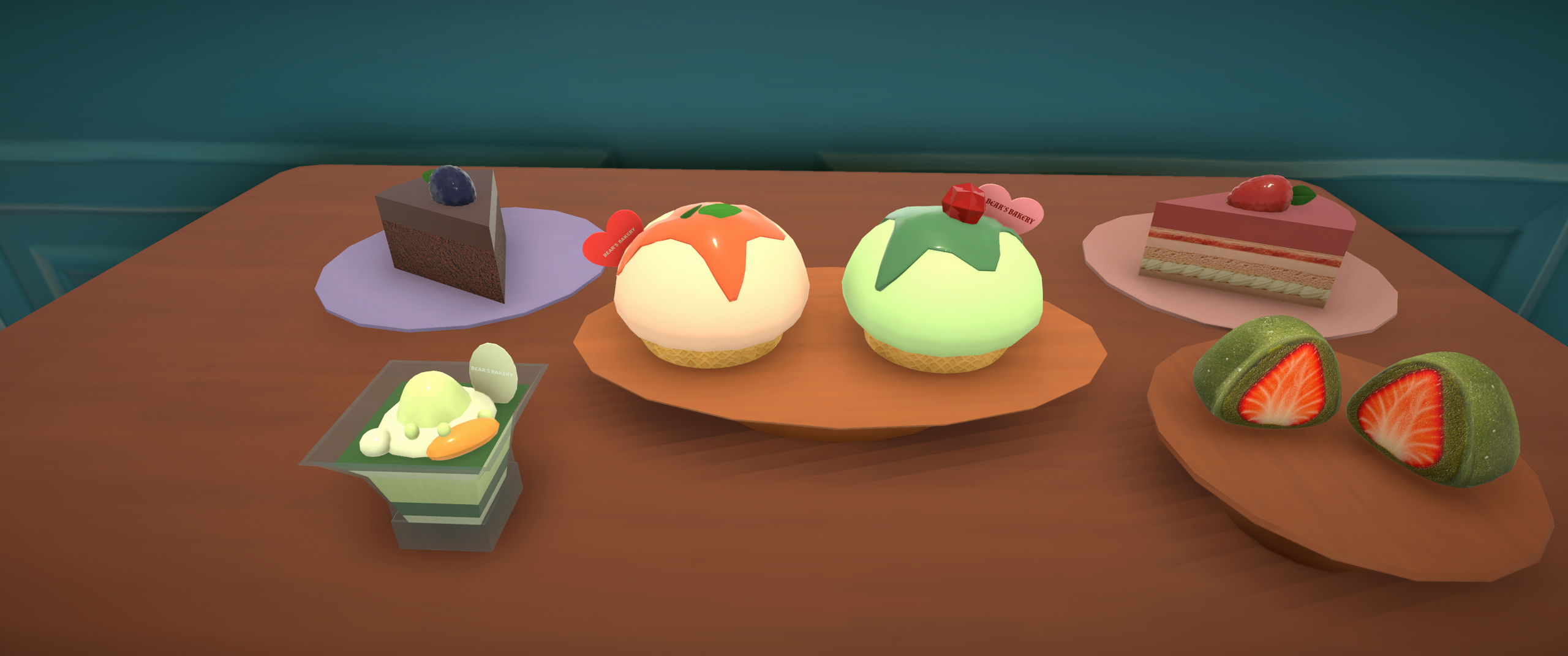 [Bear] Sweet Treats Decor II image 1