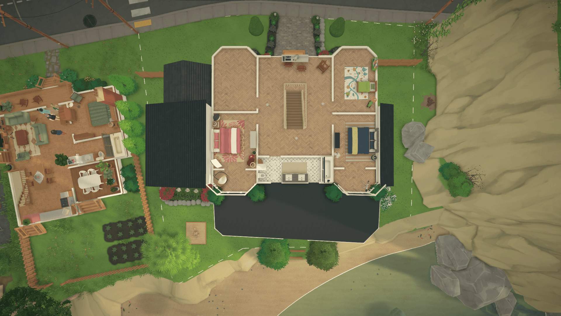 Cosy Family House with Sea View image 3
