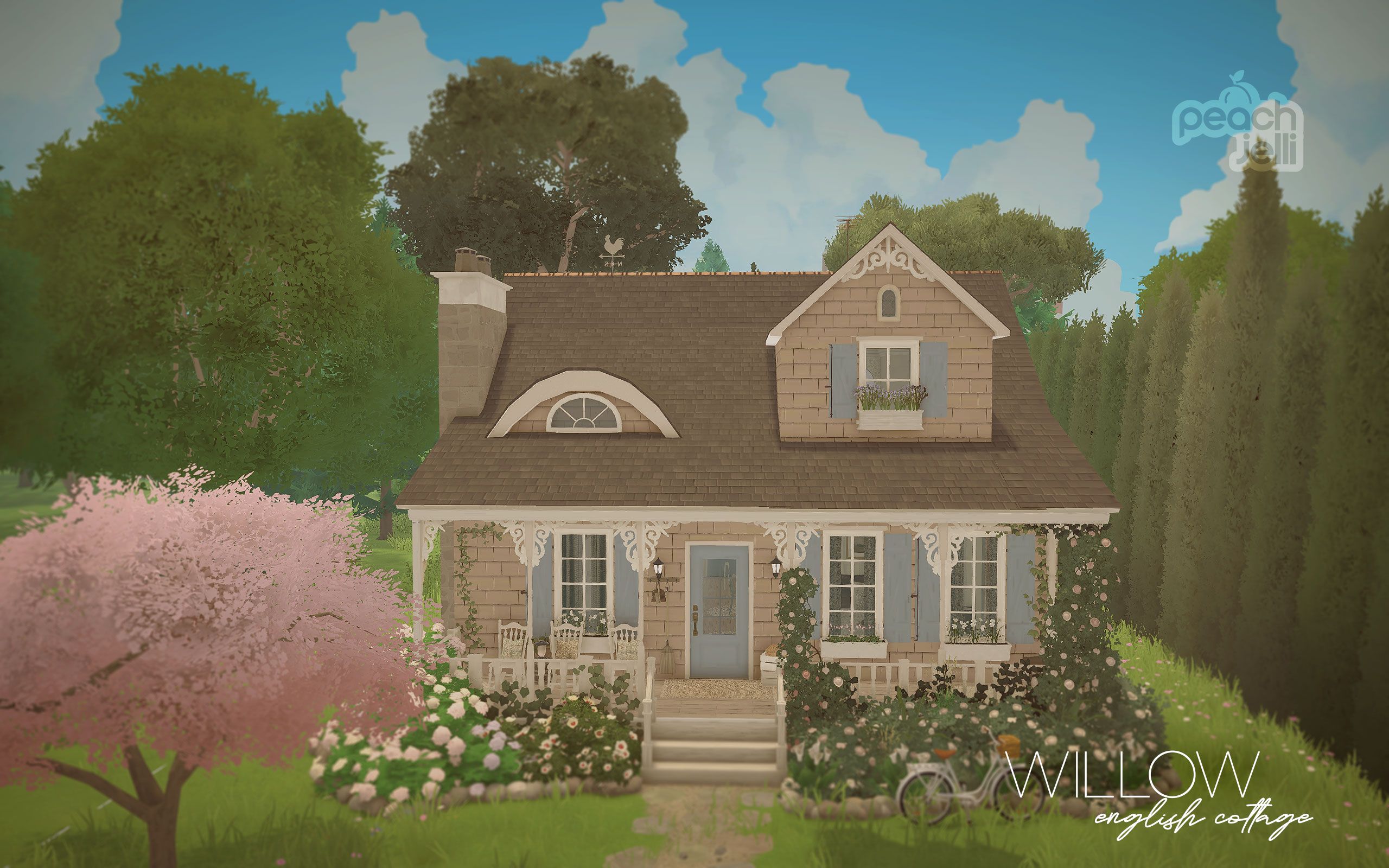 WILLOW | 3BR English Cottage image 1