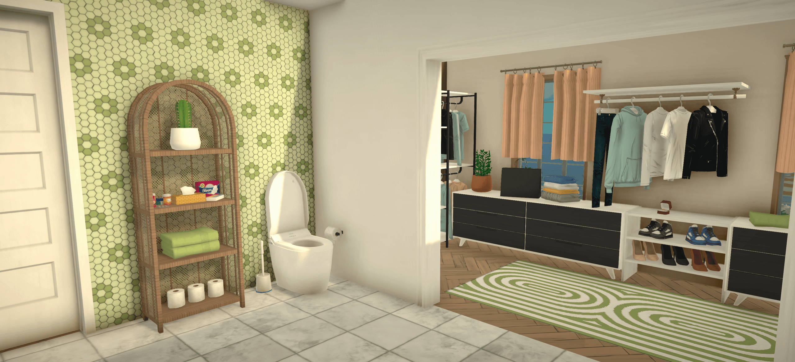 Contemporary Cottage Home image 8