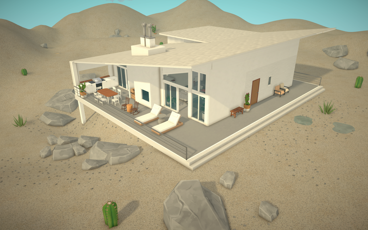 Panorama House Joshua Tree image 2