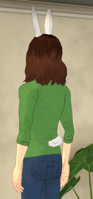 [verynox] Bunny Ears Pack: Ears + Tail image 5